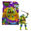 Turtles Tartarighe Ninja Deluxe Da 15Cm Leonardo