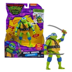 Turtles Tartarighe Ninja Deluxe Da 15Cm Leonardo