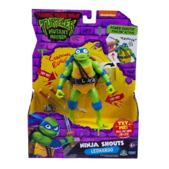 Turtles Tartarighe Ninja Deluxe Da 15Cm Leonardo