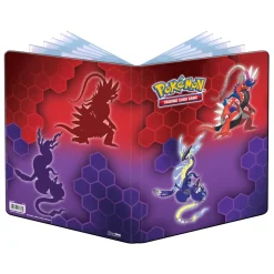 Ultra Pro Pokemon Portfolio 9 Tasche 10 Pag. Koraidon E Miraidon