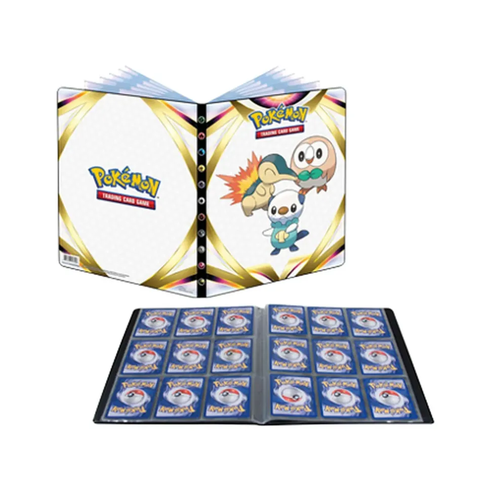 Ultra Pro Pokemon Portfolio 9 Tasche 14 Pagine Spada E Scudo Lucentezza Siderale 0/12