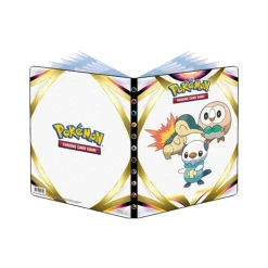 Ultra Pro Pokemon Portfolio 9 Tasche 14 Pagine Spada E Scudo Lucentezza Siderale 0/12