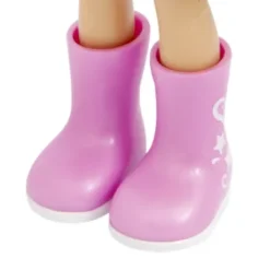 Unique Eyes Bambola Articolata 25Cm, Con Occhi Grandi Magici E Profondi, Segue Il Tuo Sguardo, Rebecca Fashion Doll Cantante Estroversa