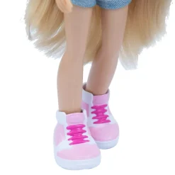 Unique Eyes Bambola Articolata 25 Cm, Con Occhi Grandi Magici E Profondi, Segue Il Tuo Sguardo, Amy Fashion Doll