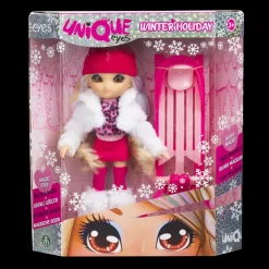 Unique Eyes Rebecca Winter Holiday Divertimento Assicurato