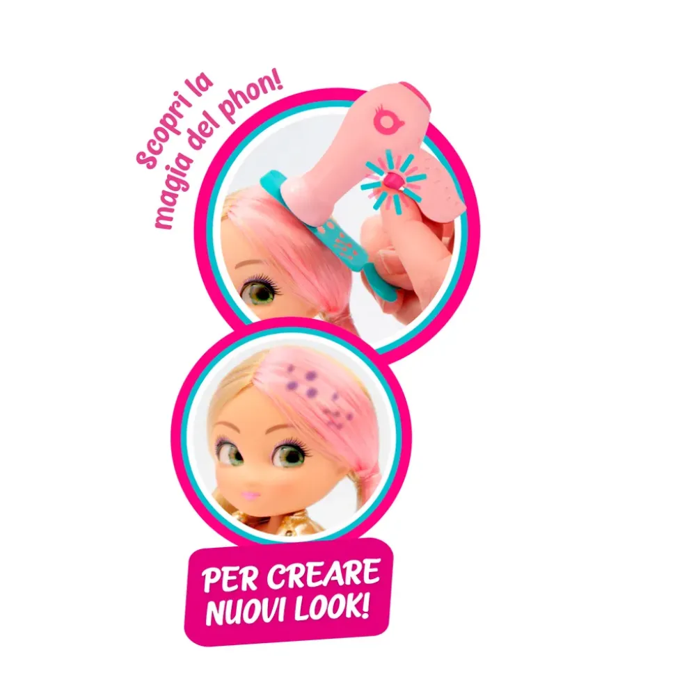 Unique Eyes Sophia Wow Hair Gioca E Scopri La Magia Del Phon