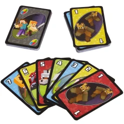 Uno Minecraft, L'Iconico Gioco Di Carte Nella Versione Ispirata La Videogioco