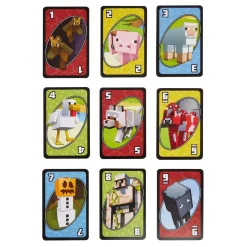 Uno Minecraft, L'Iconico Gioco Di Carte Nella Versione Ispirata La Videogioco