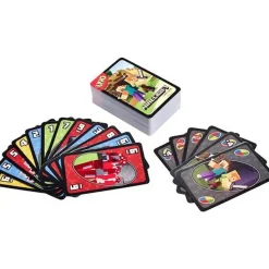 Uno Minecraft, L'Iconico Gioco Di Carte Nella Versione Ispirata La Videogioco
