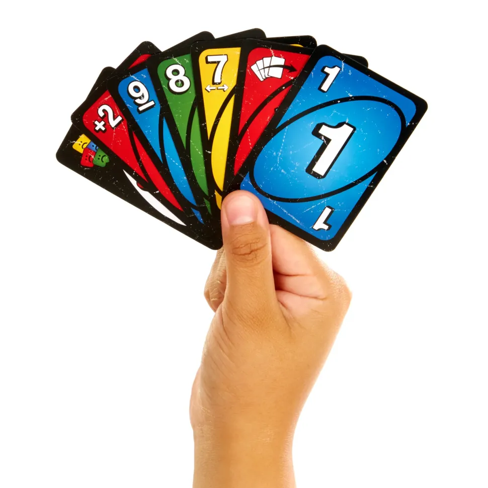 Uno No Mercy La Versione Di Uno Piu Brutale Di Sempre, Con 56 Nuove Carte, Regole Speciali E Carte Azione Spietate