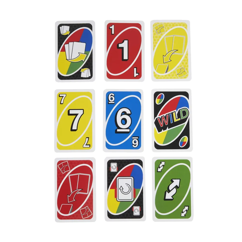 Uno Triple Play, Con Porta-Carte Con Luci E Suoni E 112 Carte, Per Ragazzi, Adulti E Bambini 7+ Anni