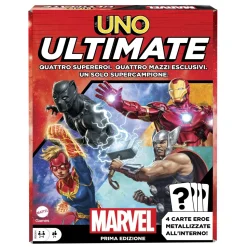 Uno Ultimate, L&#039;Iconico Gioco Di Carte Con I Supereroi Marvel