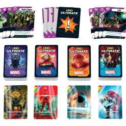 Uno Ultimate, L&#039;Iconico Gioco Di Carte Con I Supereroi Marvel
