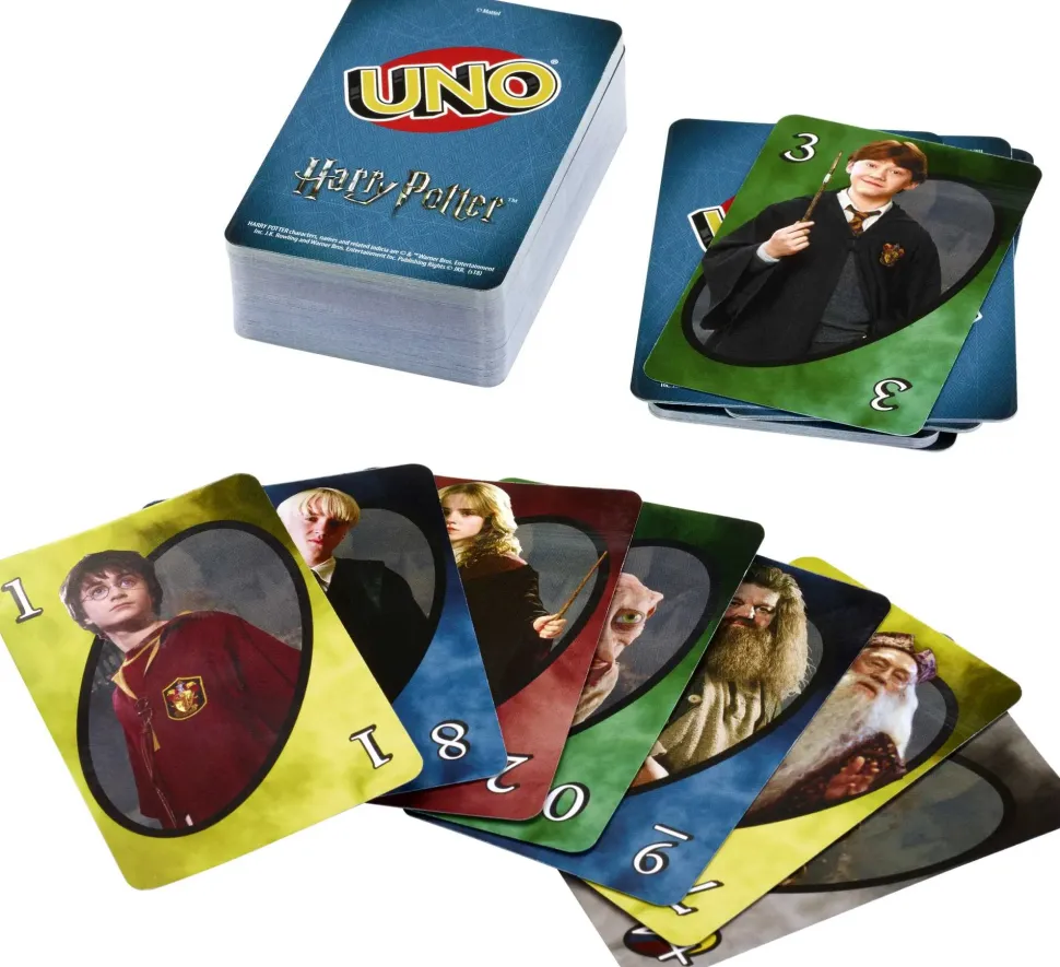 Uno Versione Harry Potter, Gioco Di Carte