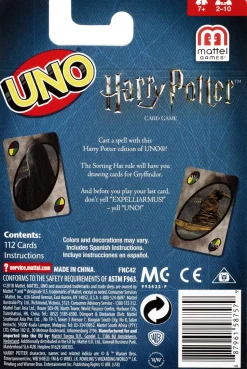 Uno Versione Harry Potter, Gioco Di Carte