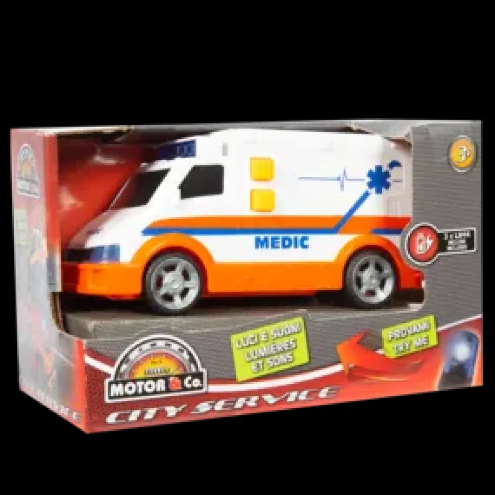 Veicoli City Service