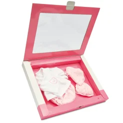 Vestito Bebe Reborn 45 Cm Con Chiusura A Portafoglio E Ricamo