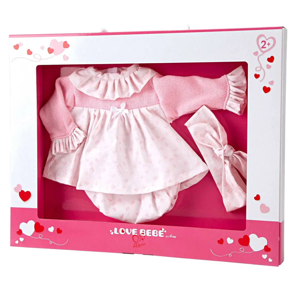 Vestito Bebe Reborn 45 Cm Mod3