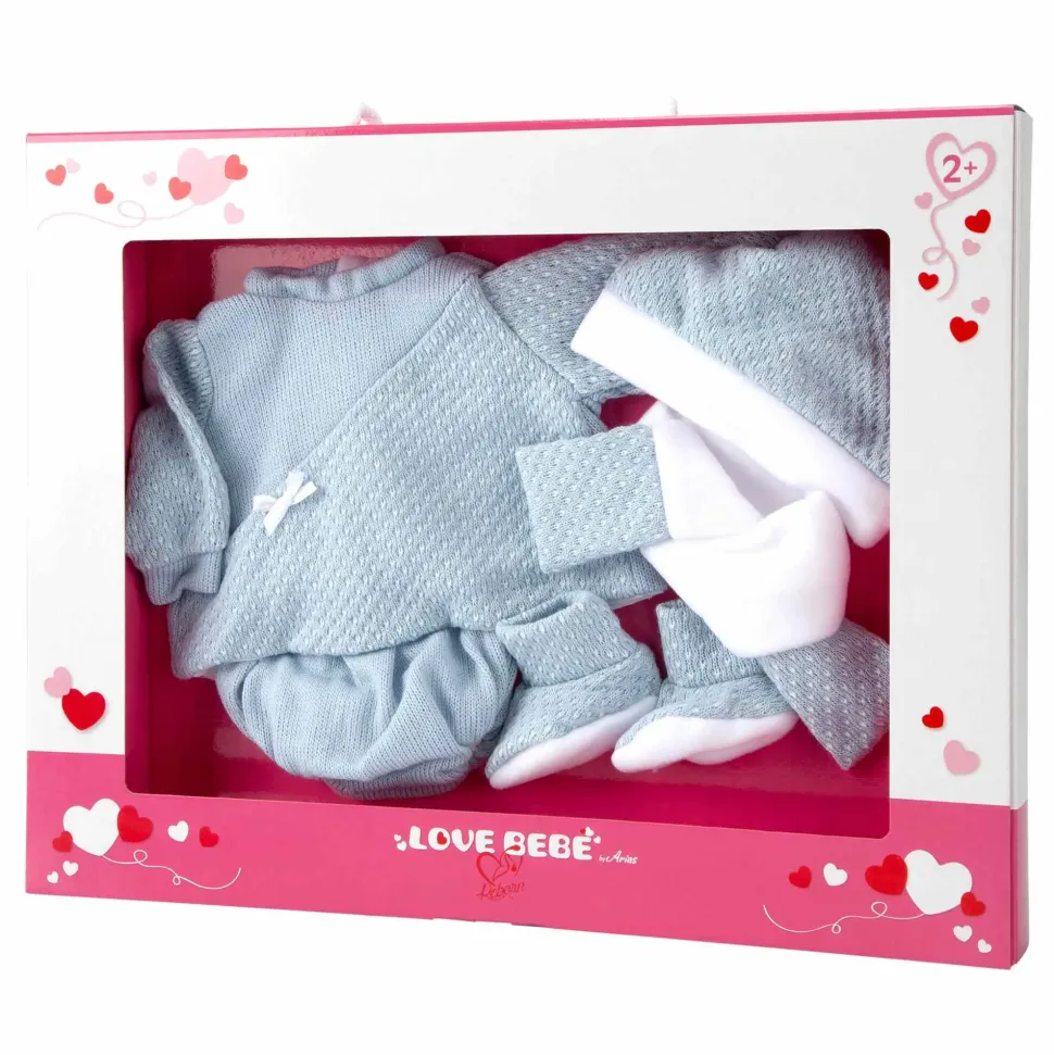 Vestito Bebe Reborn 45 Cm Mod6