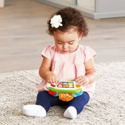 Vtech Baby Console Interattiva Delle Scoperte Per Imitare I Grandi