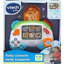 Vtech Baby Console Interattiva Delle Scoperte Per Imitare I Grandi