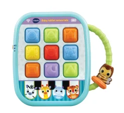 Vtech Baby Tablet Sensoriale, Il Primo Tablet Colorato E Luminoso Per Fare Le Prime Scoperte!