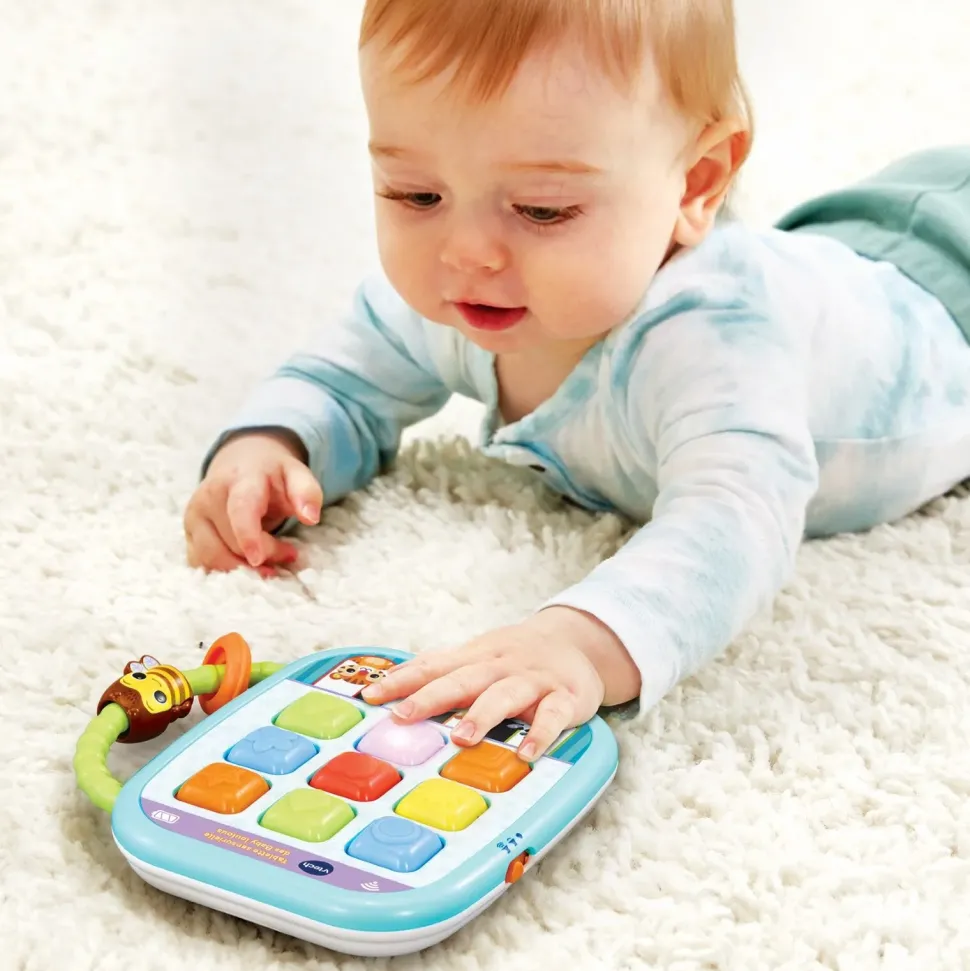 Vtech Baby Tablet Sensoriale, Il Primo Tablet Colorato E Luminoso Per Fare Le Prime Scoperte!