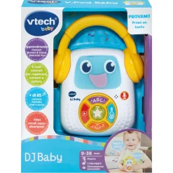 Vtech Dj Baby In Da House! Un Super Robottino Interattivo Musicale Musicale!