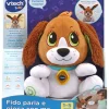 Vtech Fido, Parla E Gioca Con Me! Un Simpatico Cagnolino Ripete Tutto E Muove Le Orecchie!