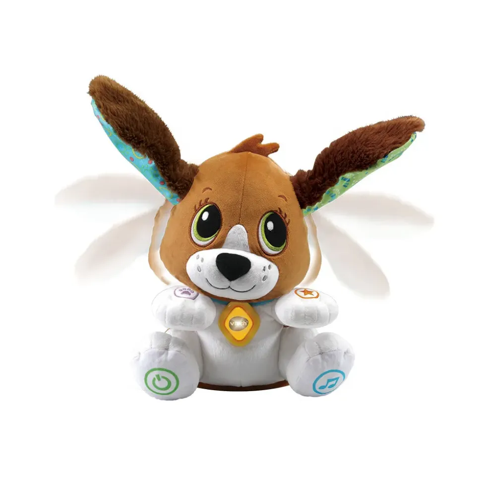 Vtech Fido, Parla E Gioca Con Me! Un Simpatico Cagnolino Ripete Tutto E Muove Le Orecchie!