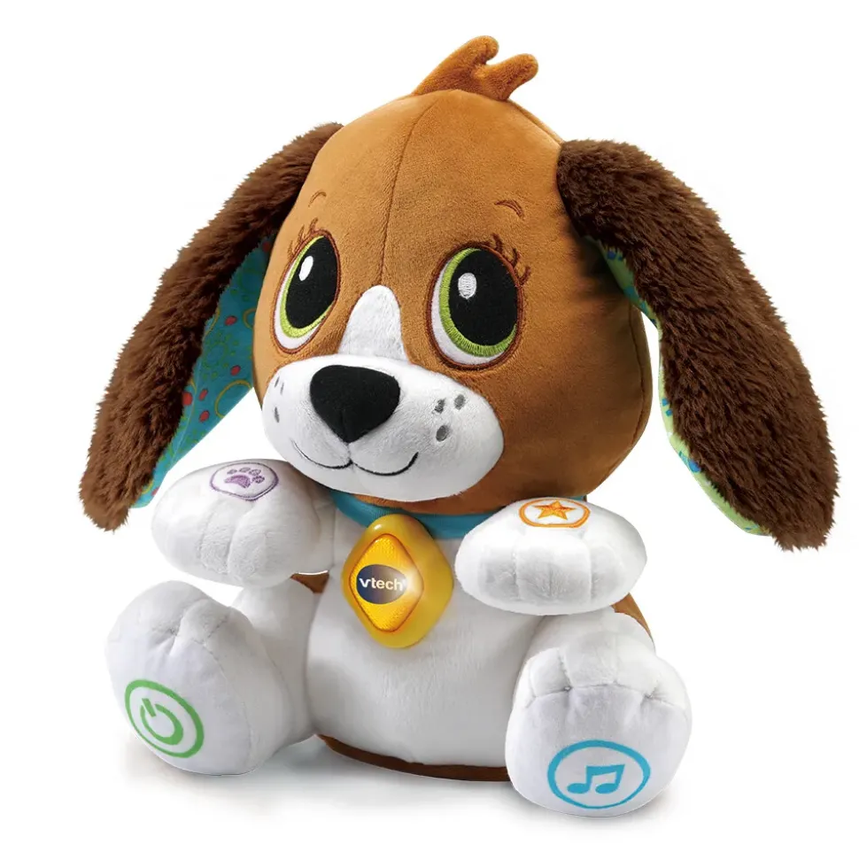 Vtech Fido, Parla E Gioca Con Me! Un Simpatico Cagnolino Ripete Tutto E Muove Le Orecchie!