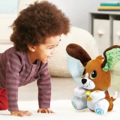 Vtech Fido, Parla E Gioca Con Me! Un Simpatico Cagnolino Ripete Tutto E Muove Le Orecchie!