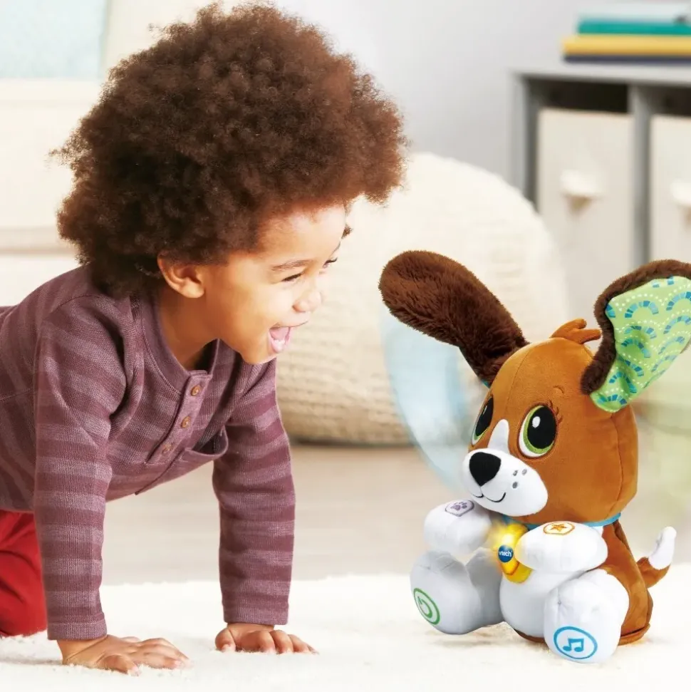 Vtech Fido, Parla E Gioca Con Me! Un Simpatico Cagnolino Ripete Tutto E Muove Le Orecchie!