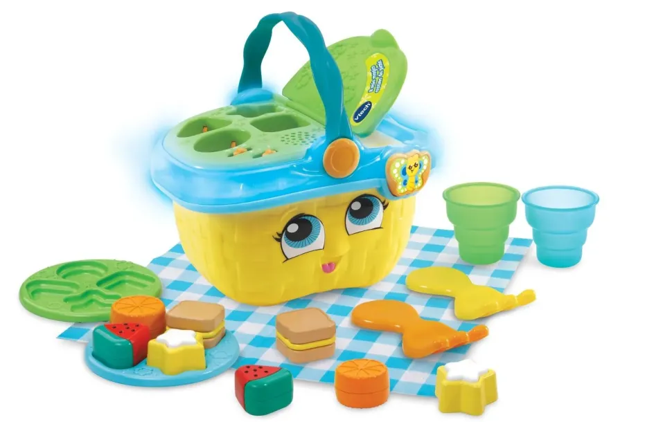 Vtech Il Mio Magico Cestino Da Picnic! Un Cestino Grazioso Per Un Picnic Delizioso!