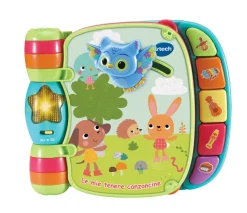 Vtech Il Mio Primo Libro Interattivo Le Mie Tenere Canzoncine