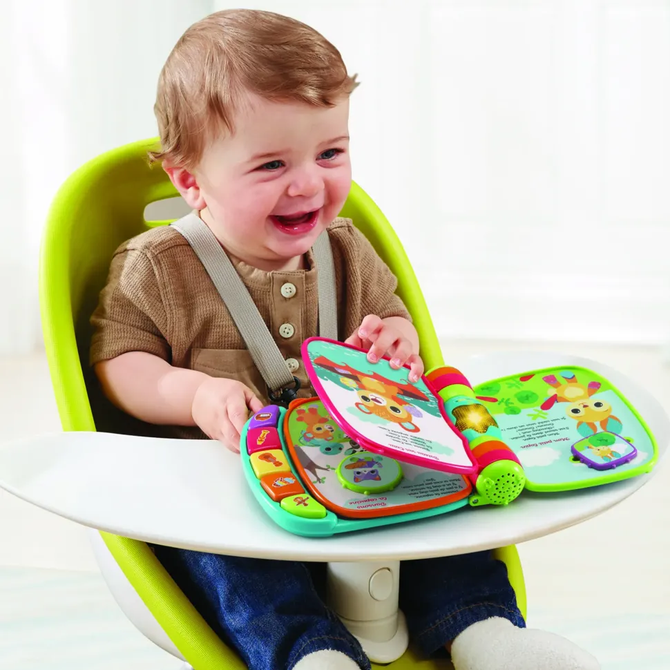 Vtech Il Mio Primo Libro Interattivo Le Mie Tenere Canzoncine