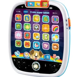 Vtech Il Mio Super Tablet! Il Primo Tablet Tattile E Luminoso Per I Piu Piccoli