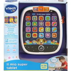 Vtech Il Mio Super Tablet! Il Primo Tablet Tattile E Luminoso Per I Piu Piccoli