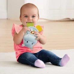 Vtech Ippo, Sonaglino Massaggia Gengive. Un Sonaglino Musicale Che Allevia Il Momento Della Dentizione Del Bambino!