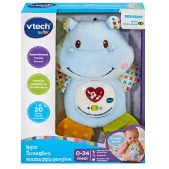 Vtech Ippo, Sonaglino Massaggia Gengive. Un Sonaglino Musicale Che Allevia Il Momento Della Dentizione Del Bambino!