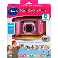 Vtech Kidizoom Fun 9 In 1, La Fotocamera Digitale Per Ragazzi A Partire Dai 3 Anni!
