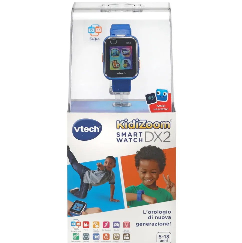 Vtech Kidizoom Smartwatch Dx2, Orologio High-Tech Per Bambini