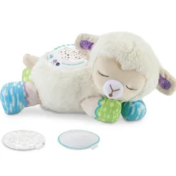 Vtech Luce, Ninna Nanna Parlante 3 In 1, Un'Adorabile Pecorella Per Illuminare Le Notti Del Tuo Bambino