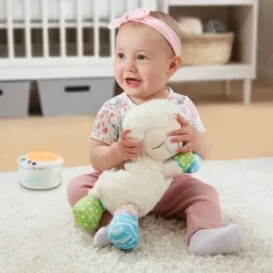 Vtech Luce, Ninna Nanna Parlante 3 In 1, Un'Adorabile Pecorella Per Illuminare Le Notti Del Tuo Bambino