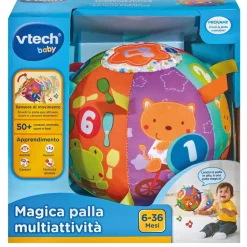 Vtech Magica Palla Multiattivita Colorata, Interattiva E Musicale