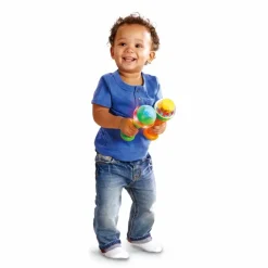 Vtech Magiche Maracas Luminose 100% Bilingue Per Scoprire L'Inglese Con La Musica!