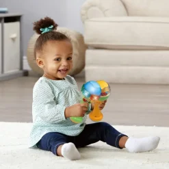Vtech Magiche Maracas Luminose 100% Bilingue Per Scoprire L'Inglese Con La Musica!