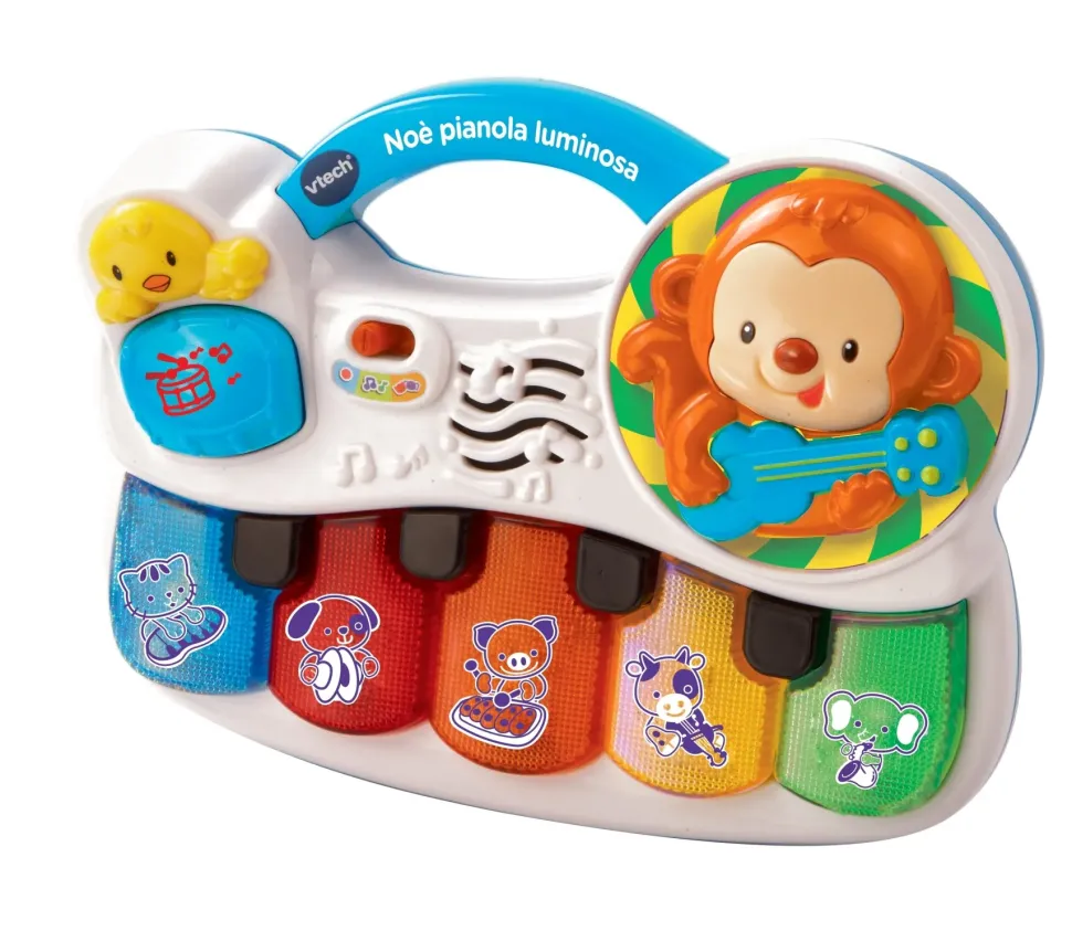 Vtech Noe Pianola Luminosa Per Cantare Con Noe E I Suoi Amici!