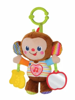 Vtech Noe, Scimmietta Canterina Interattiva Con Sensore Di Movimento Integrato