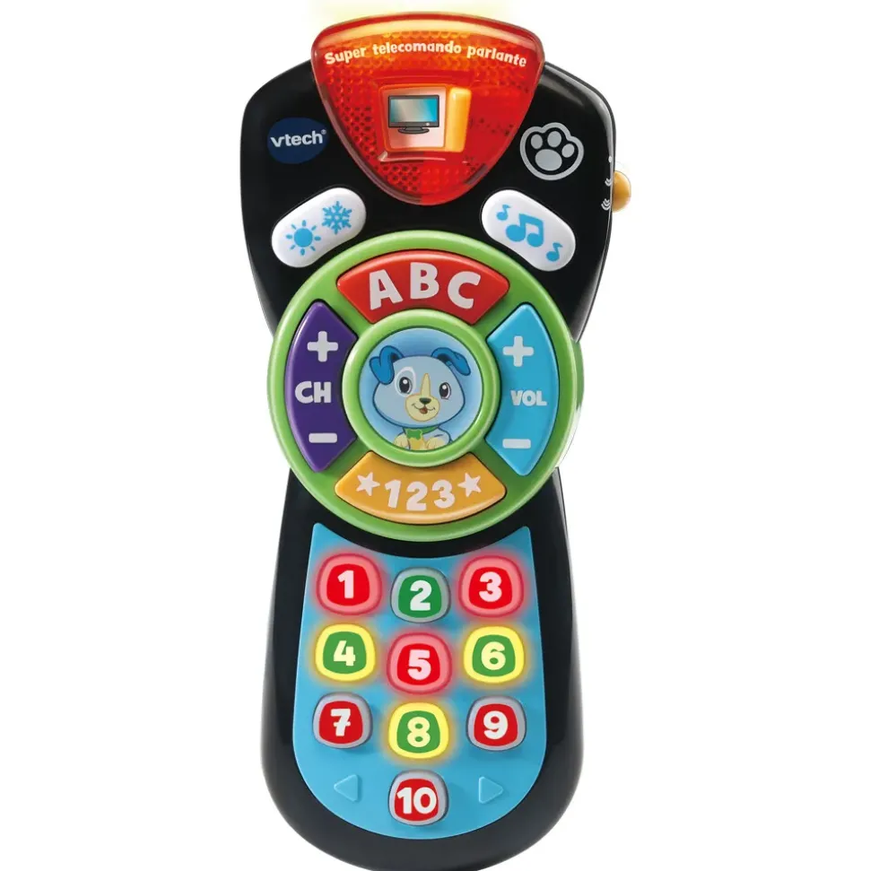 Vtech Super Telecomando Parlante Per Imitare I Grandi, Due Modalita Di Gioco E Piu Di 100 Frasi, Suoni E Melodie!